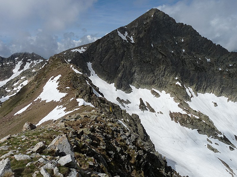 #7 Testa Gias dei Laghi : bien deneigé. Testa Gias dei Laghi : bien deneigé.