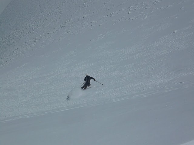 #7 Descente : c Descente : c'est moins raide, lâche toi.