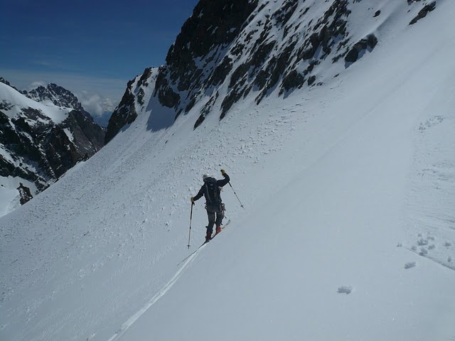 #5 Descente : au plus raide, bin... c Descente : au plus raide, bin... c'est raide.