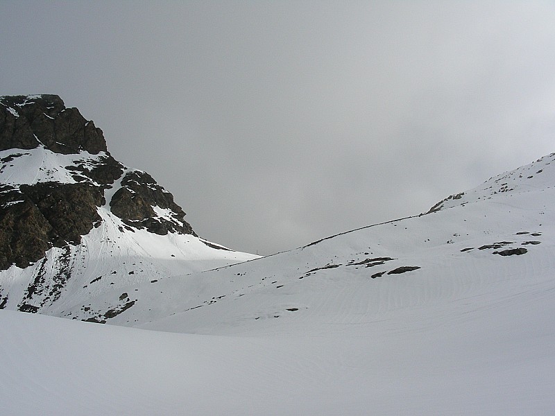 #3 Col Pers : 1ère éclaircie - allez hop, on se lance vers l Col Pers : 1ère éclaircie - allez hop, on se lance vers l'Aiguille Pers!