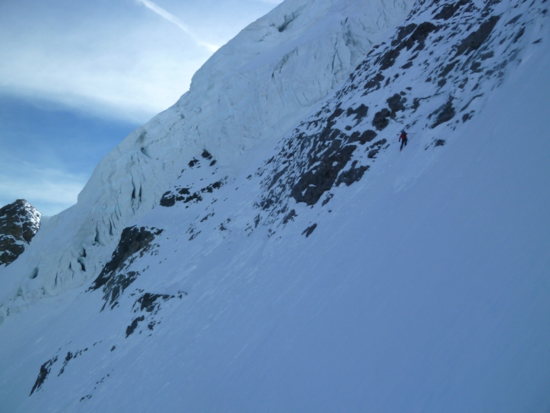 #17 corridors : belle glace! corridors : belle glace!