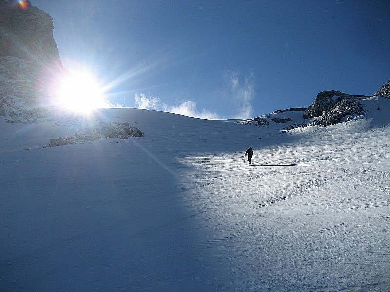 #3 Avant de se prendre le vent : Col du Thorens Avant de se prendre le vent : Col du Thorens