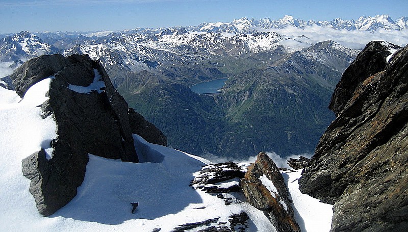 #9 Un lac... : Et de l Un lac... : Et de l'autre côté ca donne quoi ?