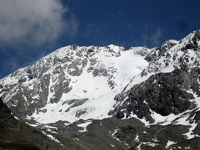 #18 Glacier Péclet : Encore praticable pour les amateurs ... Glacier Péclet : Encore praticable pour les amateurs ...