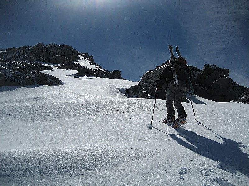 #8 Sous la pointe Rénod : Sous le sommet Sous la pointe Rénod : Sous le sommet