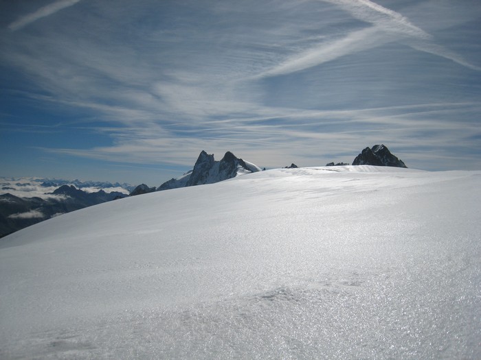 #1 Montée vers le Dôme de Lauze : Meije & Glace ! Montée vers le Dôme de Lauze : Meije & Glace !