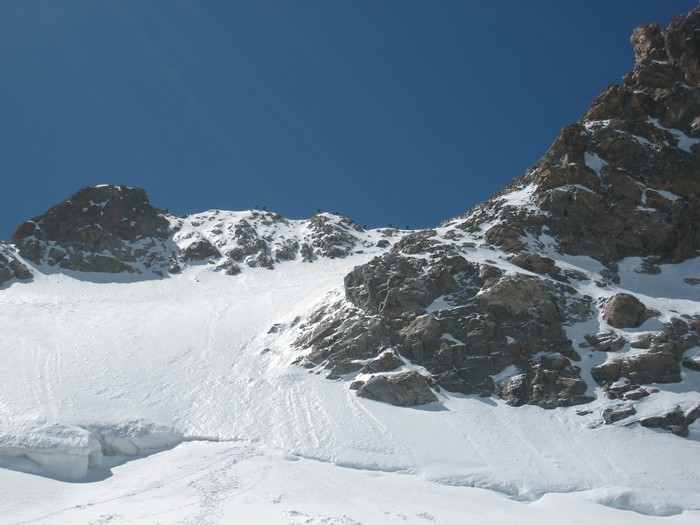 #10 Dernière approche du sommet : Il est 13h, toujours complétement gelé, cela sera pour la prochaine fois Dernière approche du sommet : Il est 13h, toujours complétement gelé, cela sera pour la prochaine fois