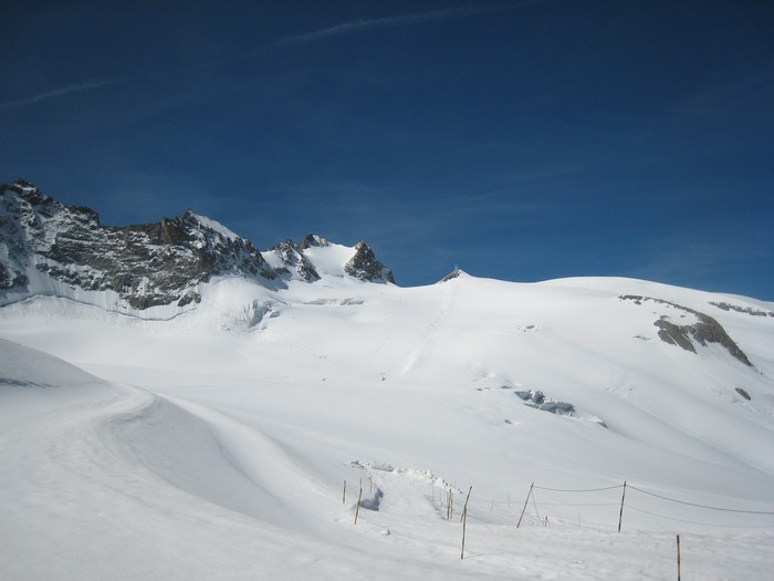 #6 Arrivée au col : Vue d Arrivée au col : Vue d'ensemble