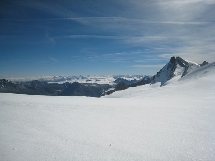 #3 Enchainement : Vers le pic de la Grave Enchainement : Vers le pic de la Grave
