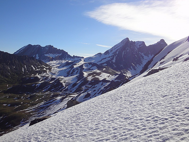 #2 L L'enneigement vers Rocca Rossa : Il y en a encore !