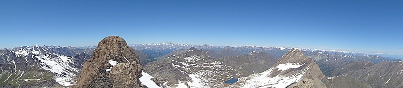 #4 Arrivée à Rocca Rossa : Une superbe visibilité ! Arrivée à Rocca Rossa : Une superbe visibilité !
