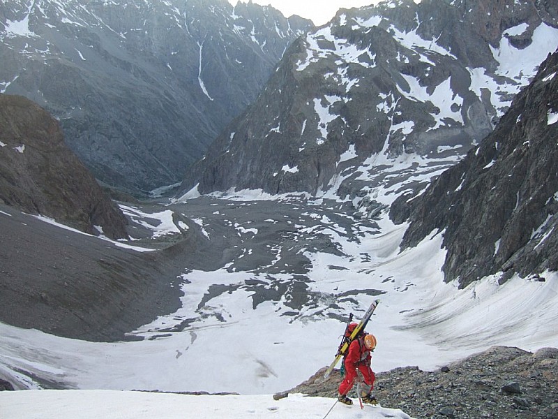 #1 col des avalanches : elle est longue cette moraine! col des avalanches : elle est longue cette moraine!