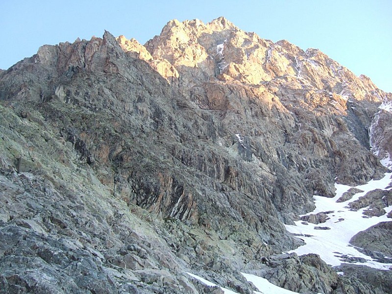 #2 col des avalanches : Ecrasant ce pilier sud! col des avalanches : Ecrasant ce pilier sud!