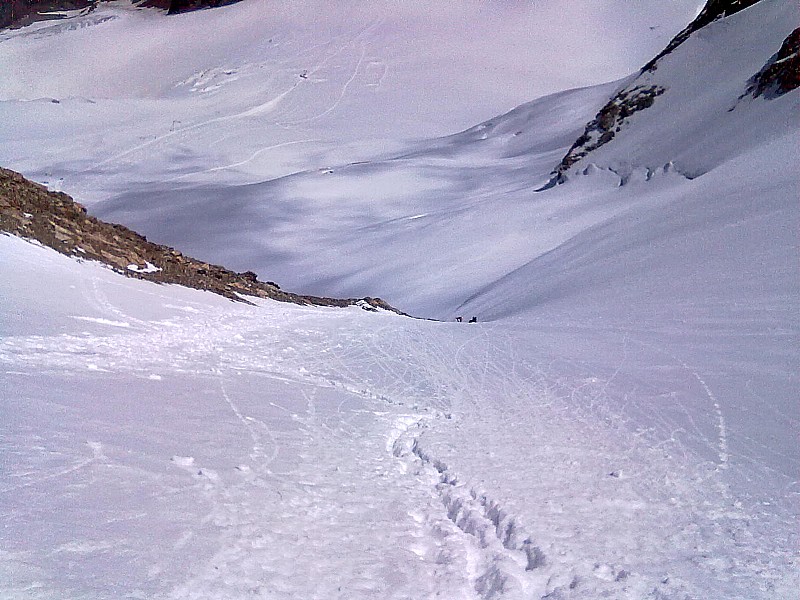 #2 Pic de la Grave : Montée au Pic. Pic de la Grave : Montée au Pic.