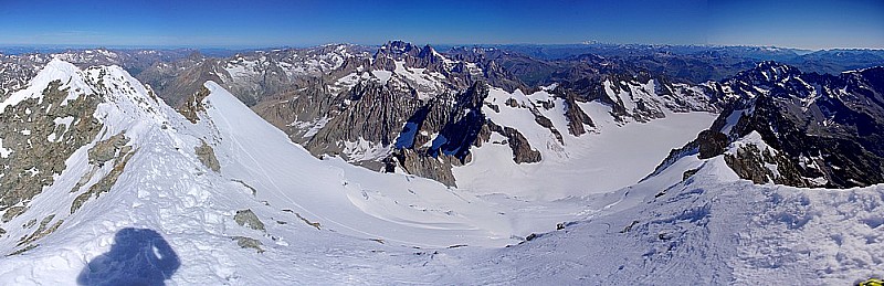#3 panorama depuis le sommet de la Barre panorama depuis le sommet de la Barre