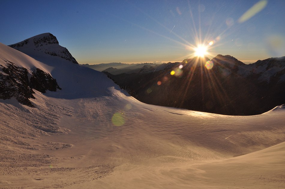 Lever de soleil : Au moins on aura vu de belles images