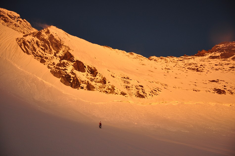 Lenzspitze : Embrasement général