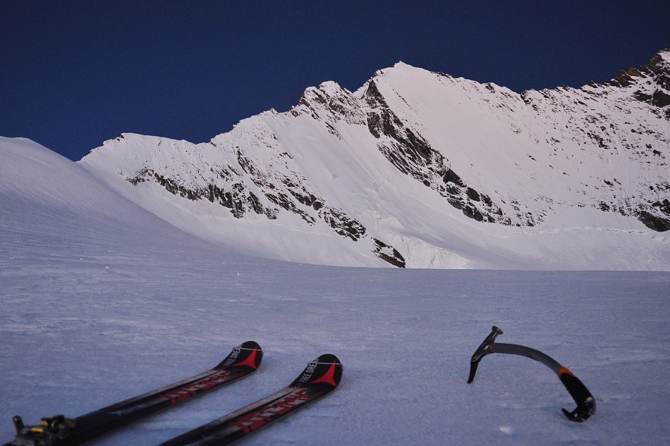 Lenzspitze : Y'a plus qu'à