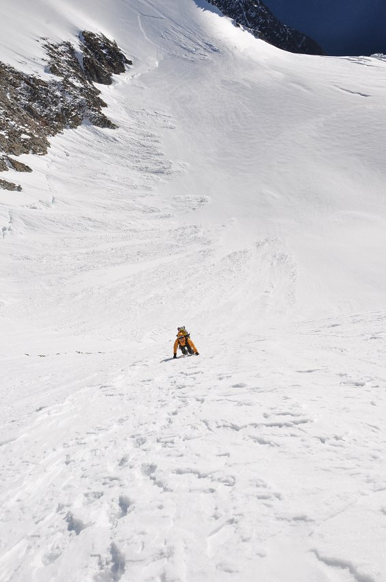 #23 Lenzspitze : Ca plonge Lenzspitze : Ca plonge