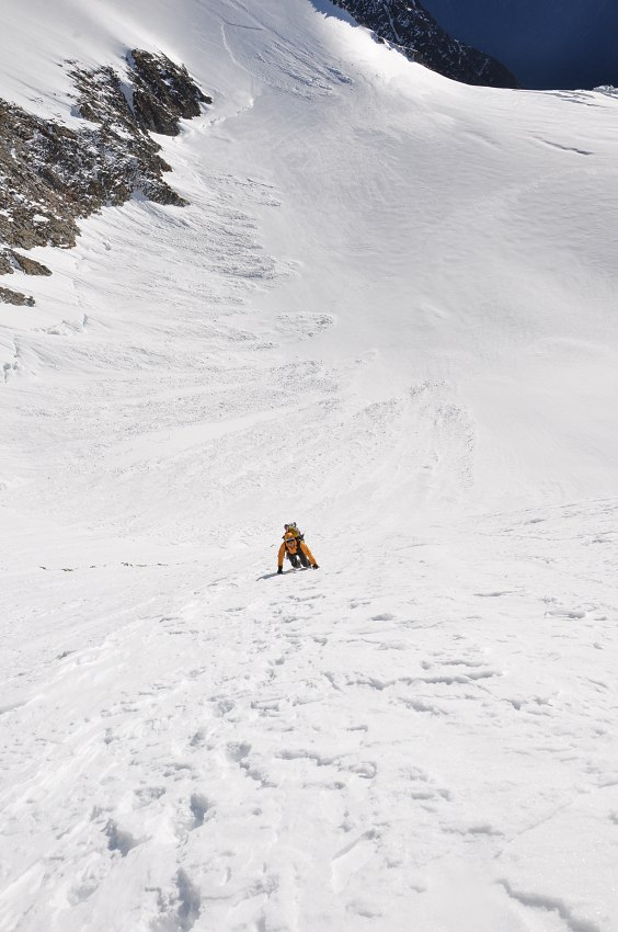 Lenzspitze : Ca plonge