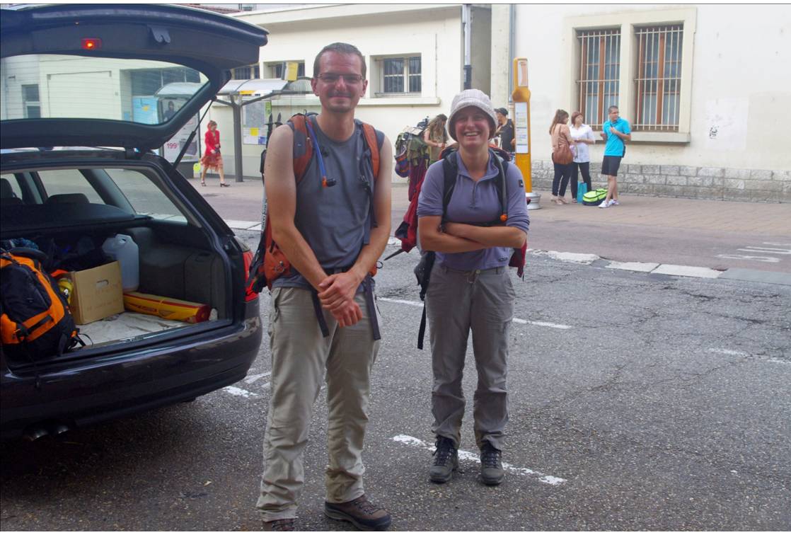 #20 Yves et Céline, Chambéry gare : Rencontre à Terminon de 2 autostoppeurs, Yves et Céline, collègues de skitour sur Grenoble. Il n Yves et Céline, Chambéry gare : Rencontre à Terminon de 2 autostoppeurs, Yves et Céline, collègues de skitour sur Grenoble. Il n'en fallait pas tant pour refonder les fondamentaux liens Savoie - Isère!!!