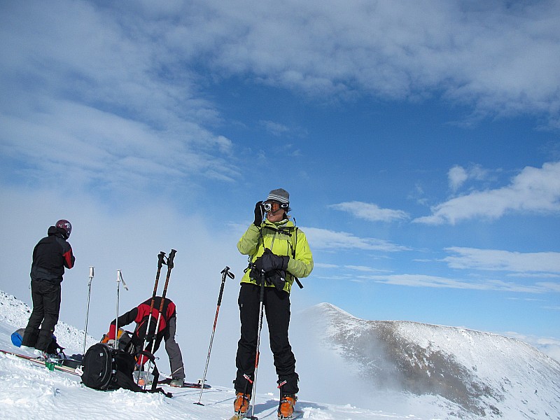 Sommet : Le sommet du Chillan nuevo