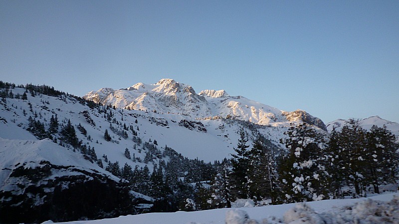 #16 Arrivée : La Sierra Veluda Arrivée : La Sierra Veluda
