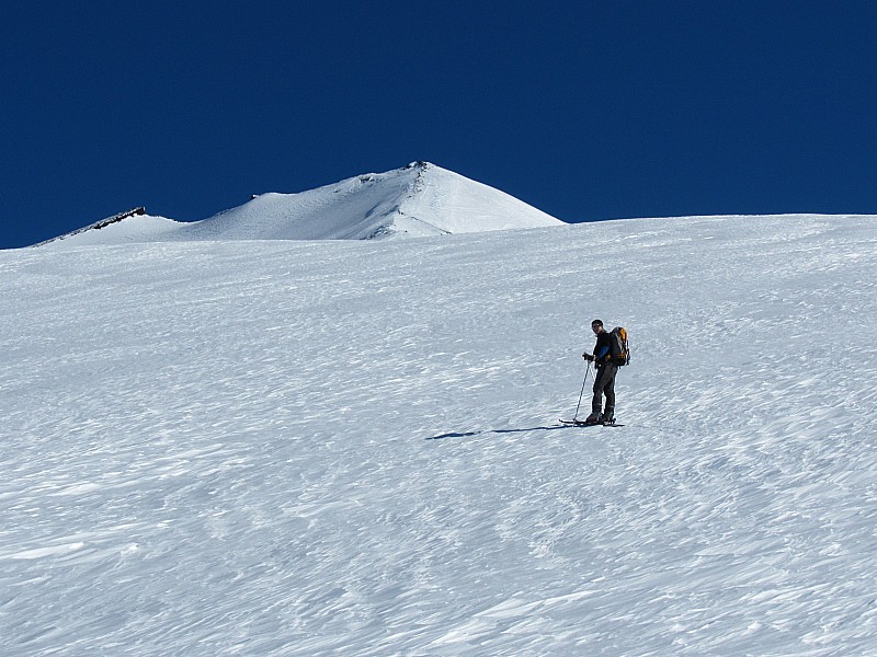 Ascension : Christophe sous le Lonquimay