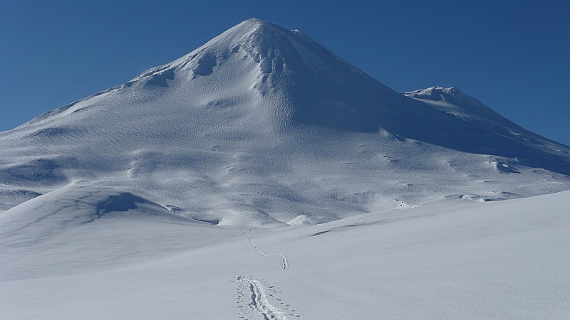 #4 Le sommet : Notre objectif du jour : le Llaima à 3125m, la seconde fois pour moi en 3 jours. Le sommet : Notre objectif du jour : le Llaima à 3125m, la seconde fois pour moi en 3 jours.