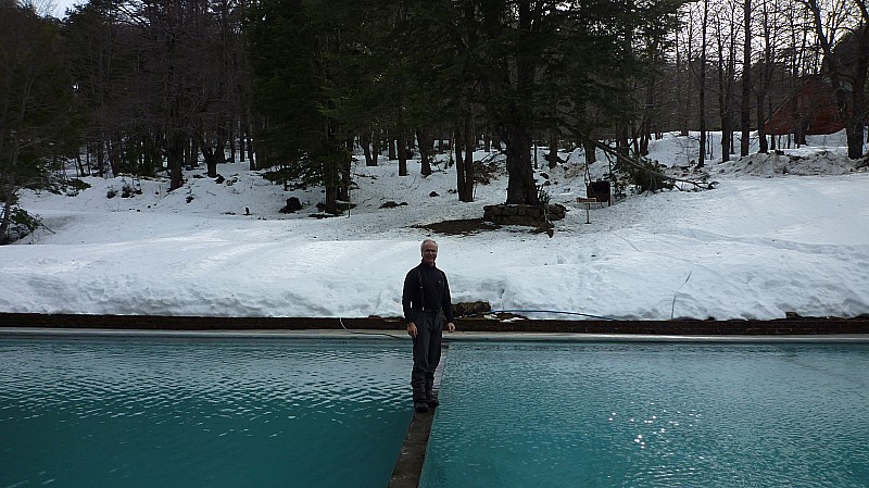 Las termas : Après l'effort, le réconfort dans les Termas de Toluhaca et son eau à 38°C?