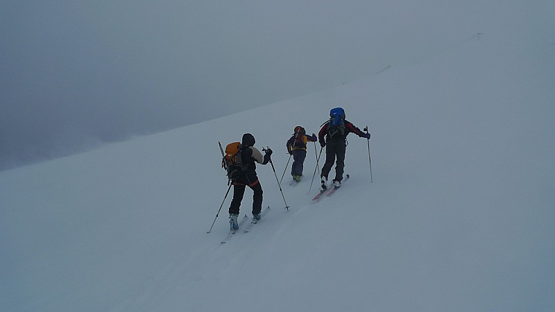 #6 En cours d En cours d'ascencion : Le vent commence à forcir