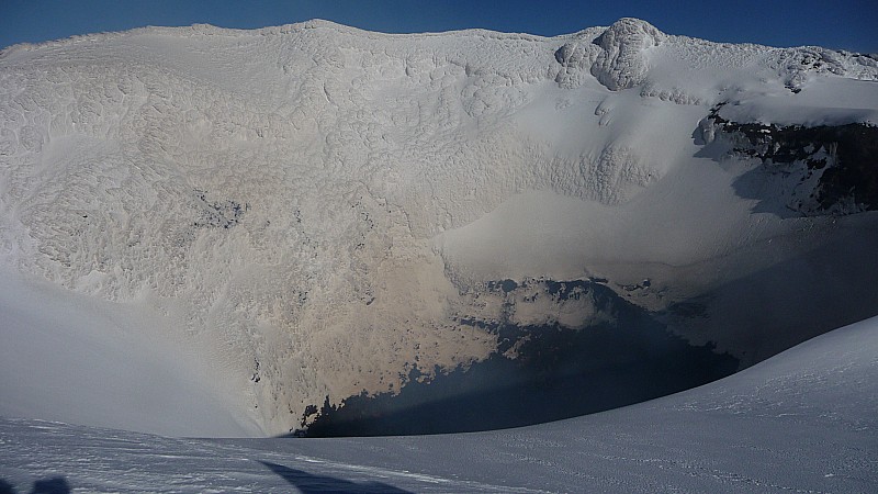 Cratère : Le cratère du Volcan VILLARICA