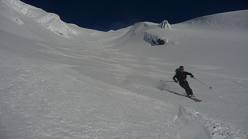 Descente : Toujours une superbe poudreuse