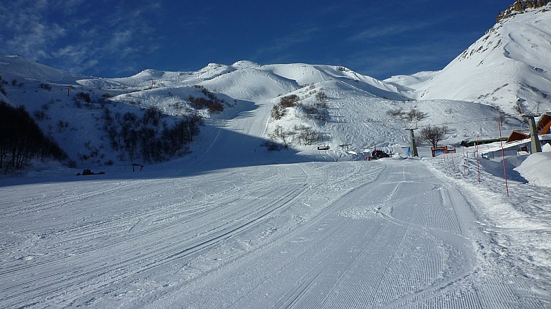 #17 Fin de descente : Arrivée sur les pistes de Termas de Chillan Fin de descente : Arrivée sur les pistes de Termas de Chillan