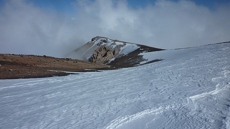 #10 Descente : La descente à pied sur la Falsa Parva Descente : La descente à pied sur la Falsa Parva
