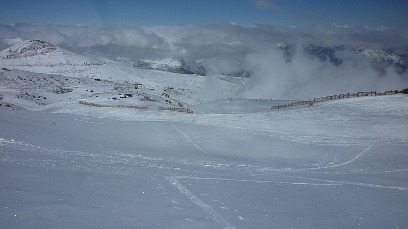 #2 Ascension : Le temps se dégage vers 3300m Ascension : Le temps se dégage vers 3300m
