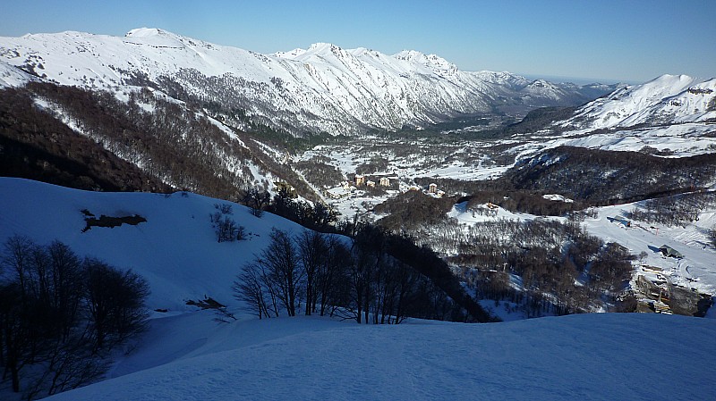 #2 Ascension : Le Valle Las Trancas vu en cours d Ascension : Le Valle Las Trancas vu en cours d'ascension