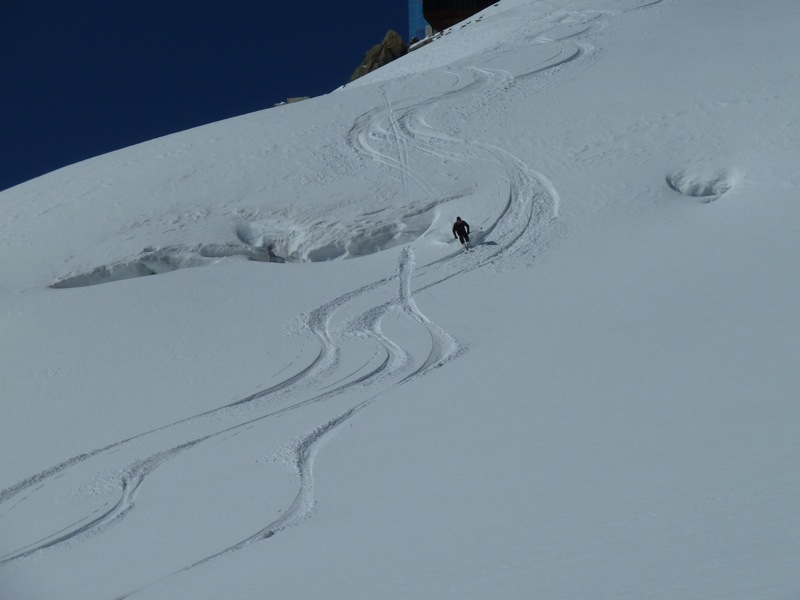 #4 Martin : Un peu de Martin : Un peu de 'mini-golf' sous le Refuge Cosmiques