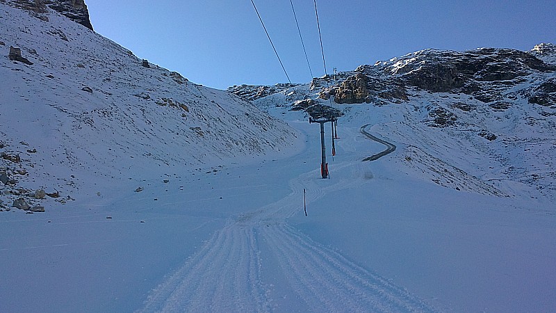 #2 grande motte : neige a canon grande motte : neige a canon