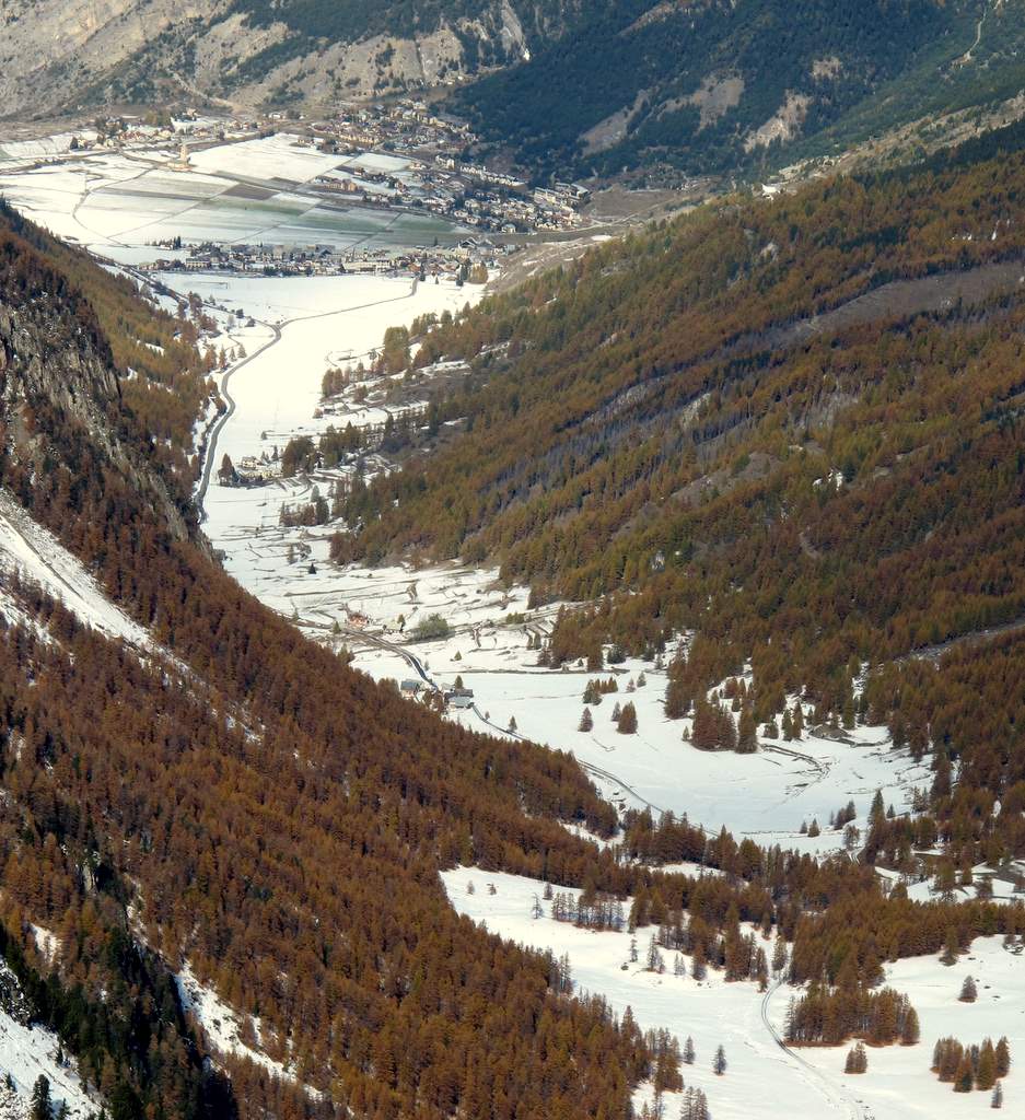 #5 Ceillac : L Ceillac : L'hiver en automne