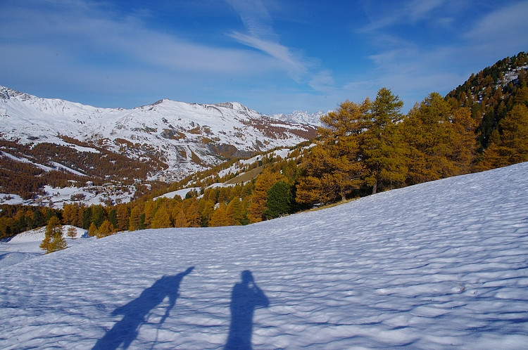 #1 départ : "Automne hivernal" départ : "Automne hivernal"