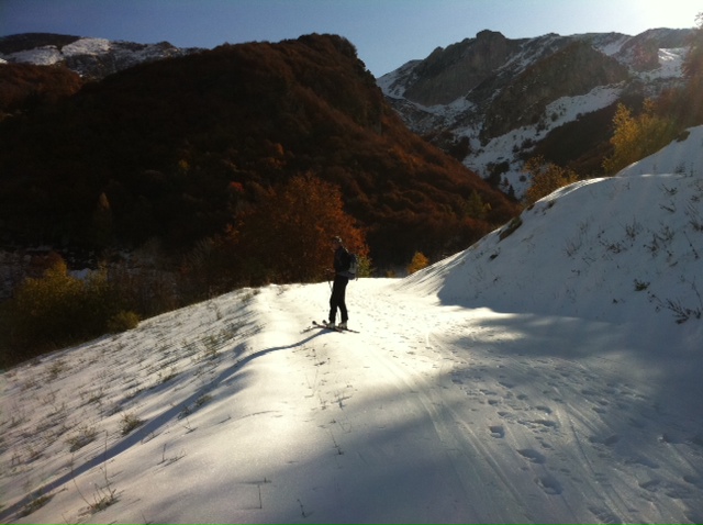 #3 Chemin au départ : Chemin au départ est bien enneigé Chemin au départ : Chemin au départ est bien enneigé