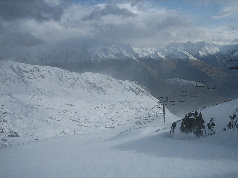 #5 Piste de ski : Neige lourde mais pas cartonnée: pas mauvais à skier! Piste de ski : Neige lourde mais pas cartonnée: pas mauvais à skier!