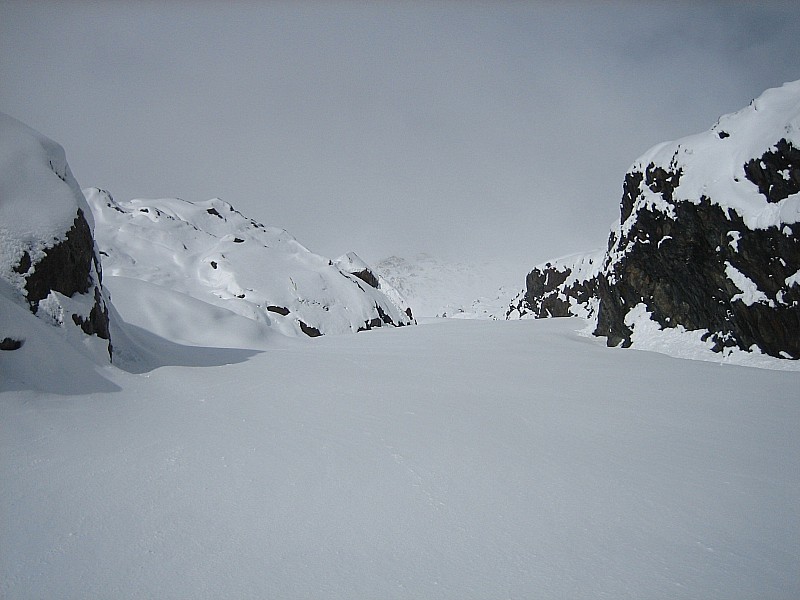 #3 Barre à mémé : 40-50cm de neige lourde sur les cailloux Barre à mémé : 40-50cm de neige lourde sur les cailloux