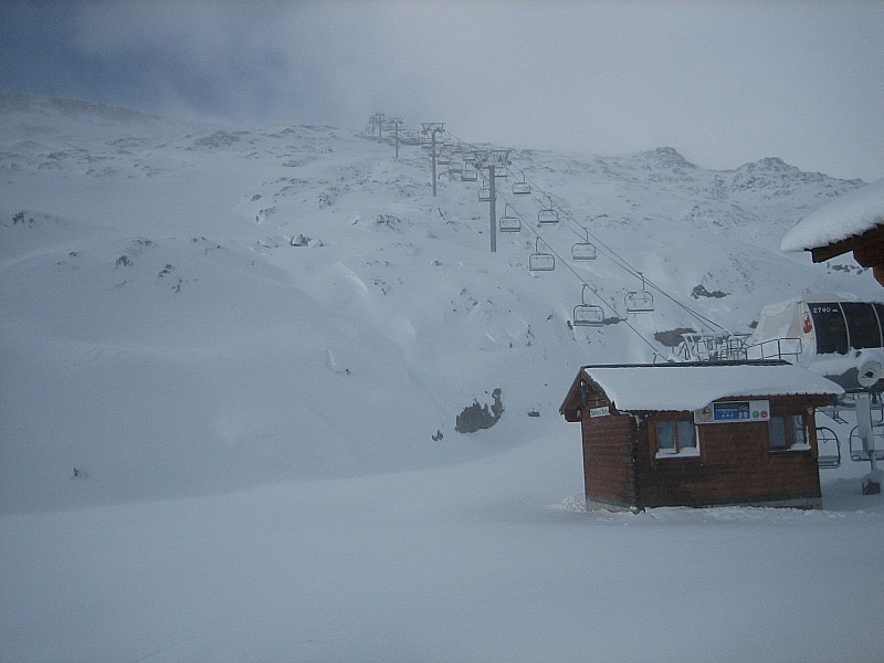 #4 Télésiège de l Télésiège de l'Herpie : y a du vent, ça se voit?