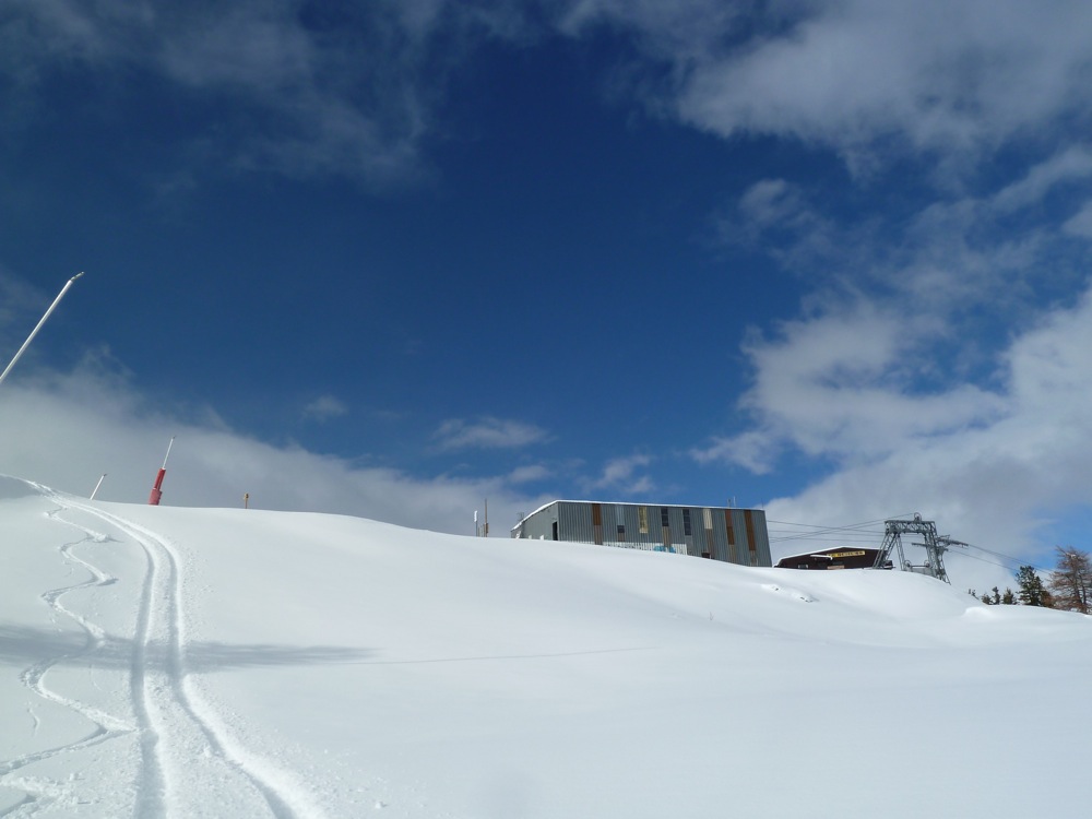 #3 Haut des pistes Haut des pistes