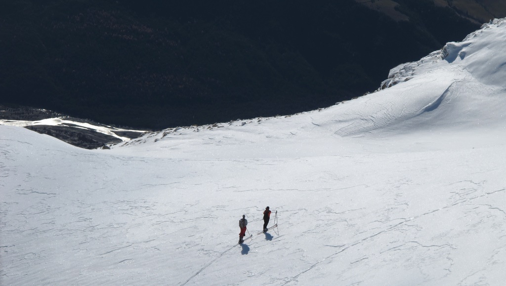 #3 L L'Ubaye brille... : ...1600m plus bas