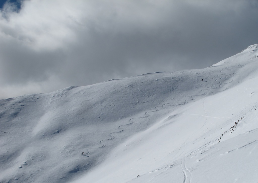 #8 Le haut du vallon Le haut du vallon