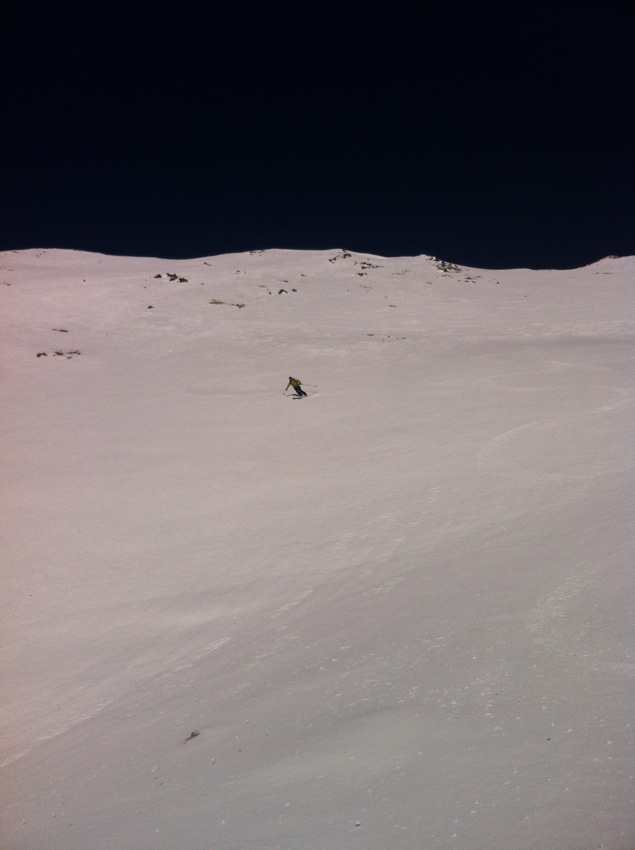 #5 Lombarde : Première descente un peu trop tôt... Lombarde : Première descente un peu trop tôt...