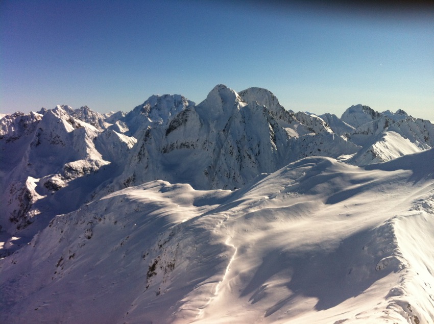 #3 Lombarde : Le Malinvern en tenu d Lombarde : Le Malinvern en tenu d'hiver